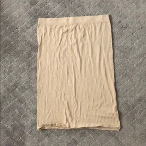 Forever 21 stretchy pencil skirt